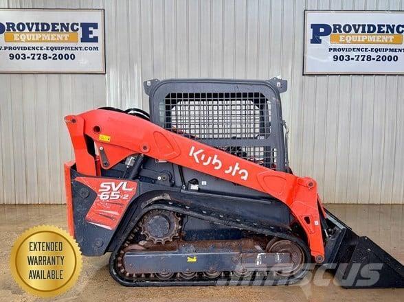 Kubota SVL65-2 Skid steer mini nakladalci