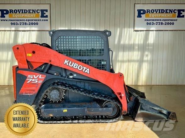 Kubota SVL75-2 Skid steer mini nakladalci