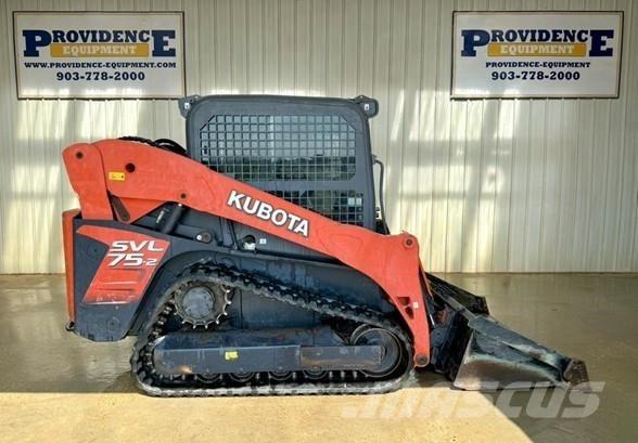 Kubota SVL75-2 Skid steer mini nakladalci