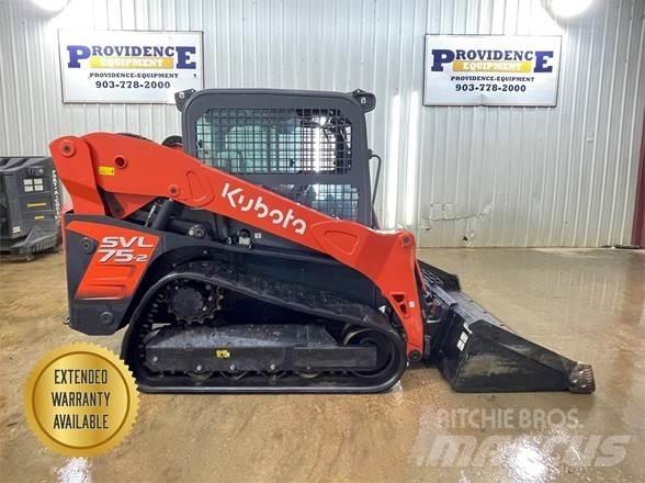 Kubota SVL75-2 Skid steer mini nakladalci