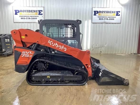 Kubota SVL75-2 Skid steer mini nakladalci