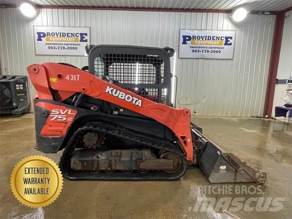 Kubota SVL75-2 Skid steer mini nakladalci