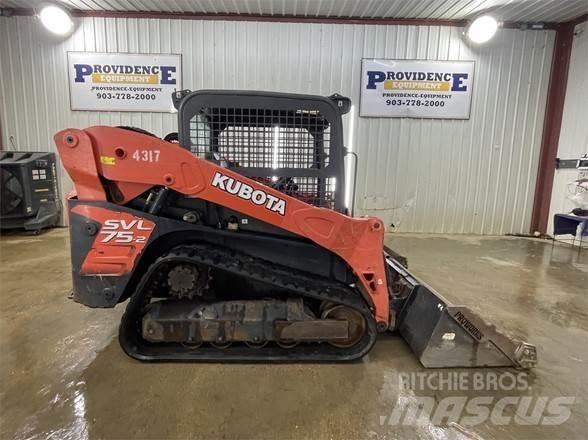 Kubota SVL75-2 Skid steer mini nakladalci