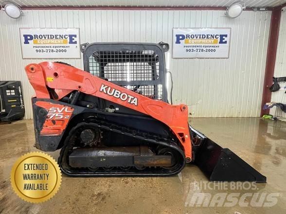 Kubota SVL75-2 Skid steer mini nakladalci