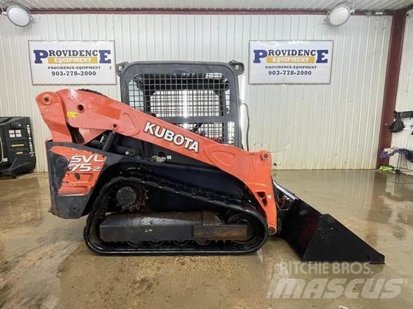 Kubota SVL75-2 Skid steer mini nakladalci