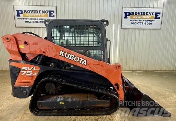 Kubota SVL75-2 Skid steer mini nakladalci