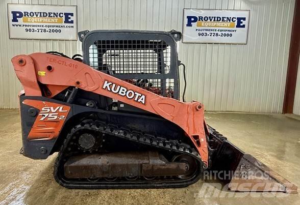 Kubota SVL75-2 Skid steer mini nakladalci