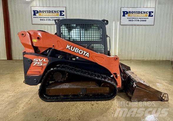 Kubota SVL75-2 Skid steer mini nakladalci