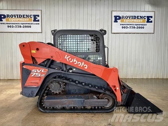 Kubota SVL75-2 Skid steer mini nakladalci