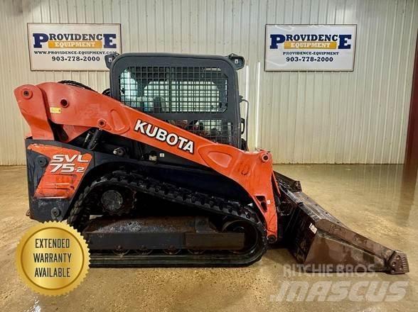 Kubota SVL75-2 Skid steer mini nakladalci
