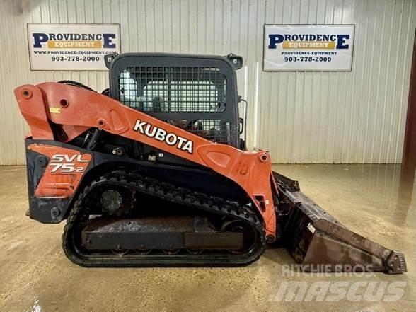 Kubota SVL75-2 Skid steer mini nakladalci