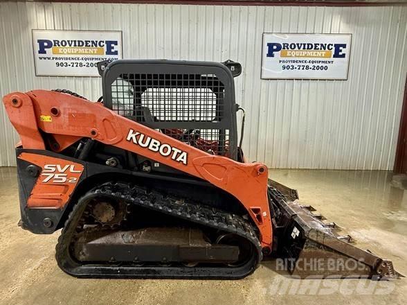 Kubota SVL75-2 Skid steer mini nakladalci