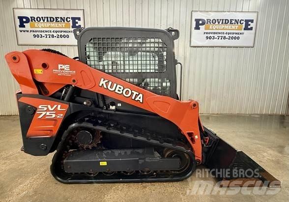 Kubota SVL75-2 Skid steer mini nakladalci