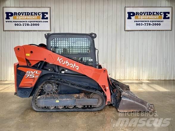 Kubota SVL75-2 Skid steer mini nakladalci