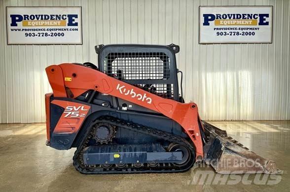 Kubota SVL75-2 Skid steer mini nakladalci