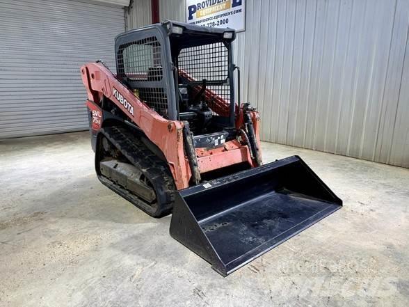 Kubota SVL75-2 Skid steer mini nakladalci