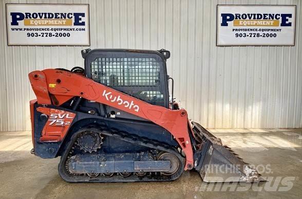 Kubota SVL75-2 Skid steer mini nakladalci