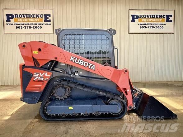 Kubota SVL75-2 Skid steer mini nakladalci