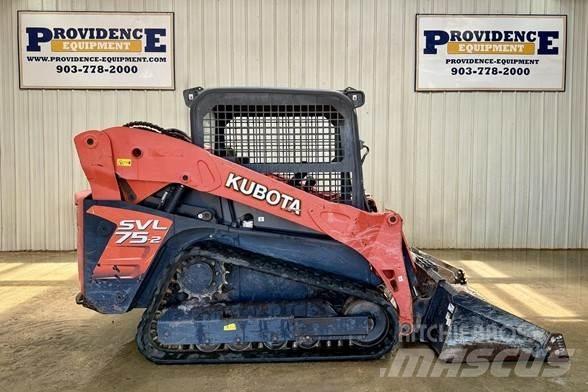 Kubota SVL75-2 Skid steer mini nakladalci