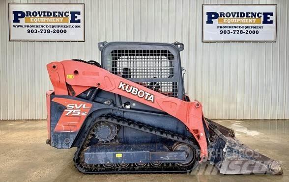 Kubota SVL75-2 Skid steer mini nakladalci