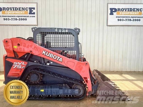 Kubota SVL75-2 Skid steer mini nakladalci