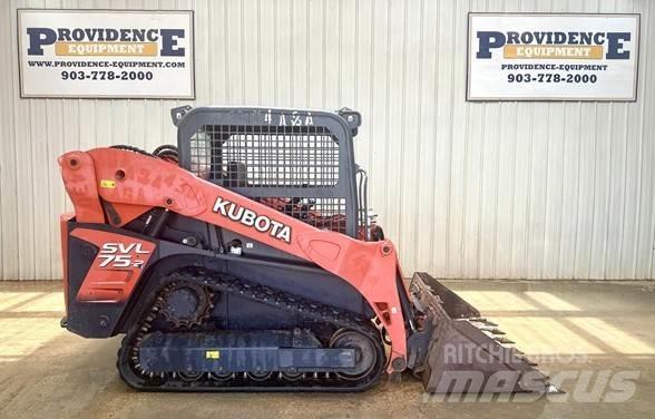 Kubota SVL75-2 Skid steer mini nakladalci