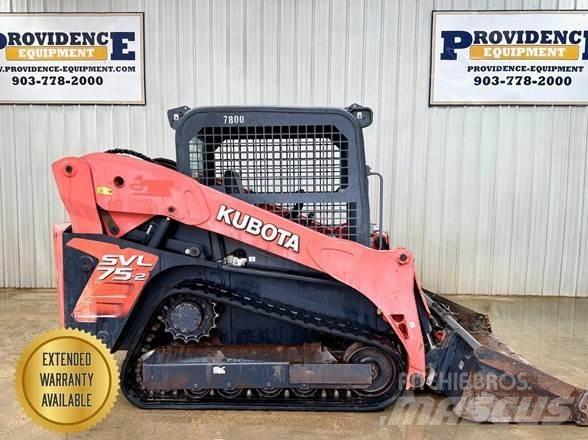Kubota SVL75-2 Skid steer mini nakladalci