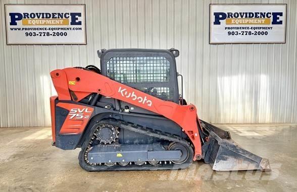 Kubota SVL75-2 Skid steer mini nakladalci