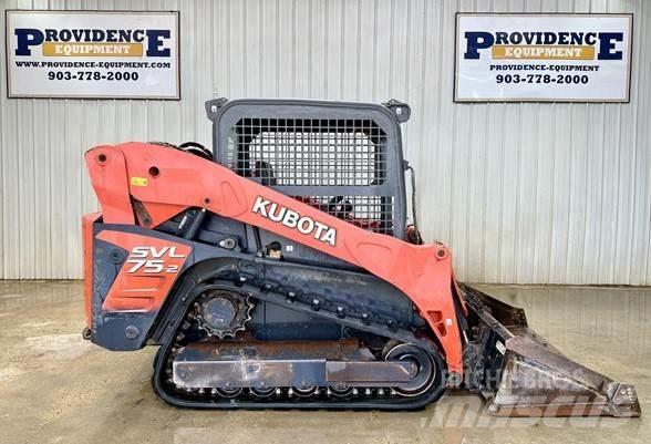 Kubota SVL75-2 Skid steer mini nakladalci