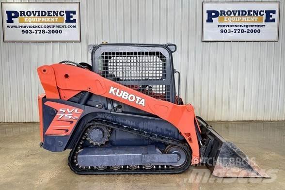 Kubota SVL75-2 Skid steer mini nakladalci