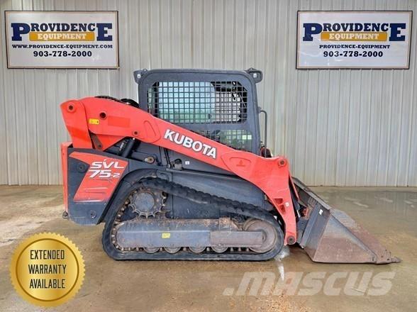 Kubota SVL75-2 Skid steer mini nakladalci