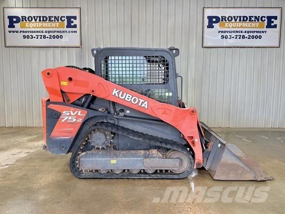 Kubota SVL75-2 Skid steer mini nakladalci