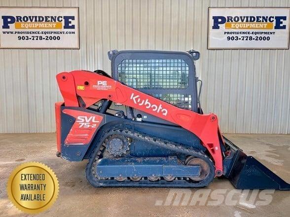 Kubota SVL75-2 Skid steer mini nakladalci