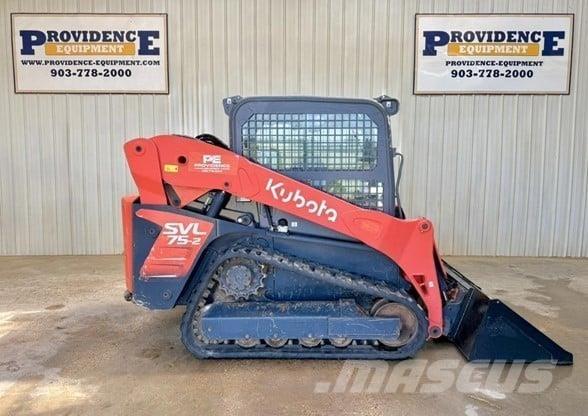 Kubota SVL75-2 Skid steer mini nakladalci