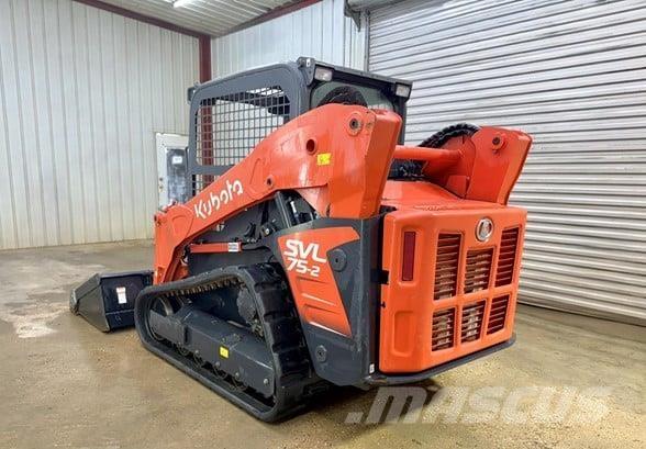 Kubota SVL75-2 Skid steer mini nakladalci