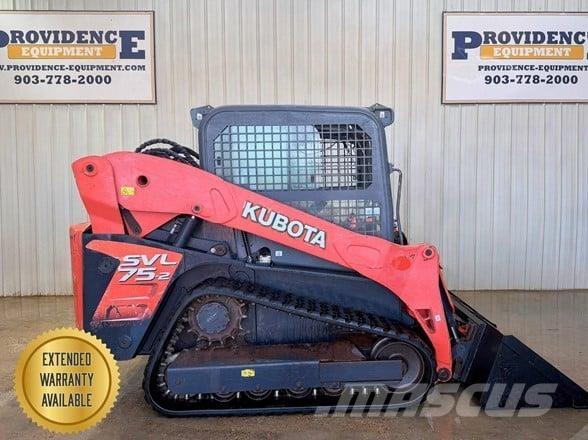 Kubota SVL75-2 Skid steer mini nakladalci