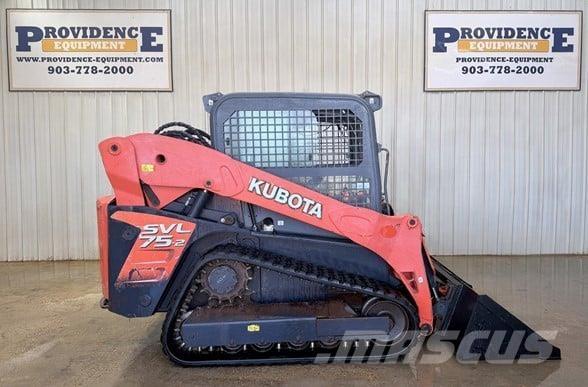 Kubota SVL75-2 Skid steer mini nakladalci