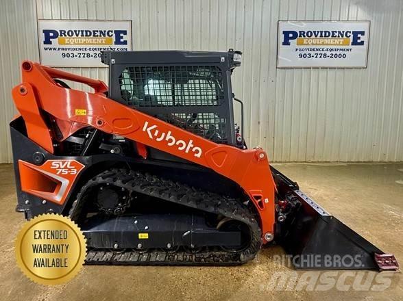 Kubota SVL75-3 Skid steer mini nakladalci