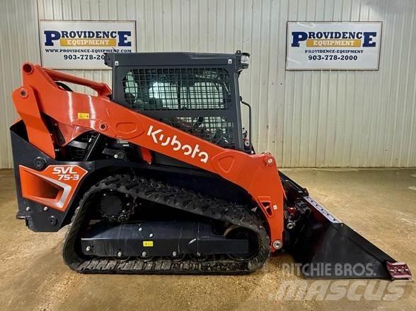 Kubota SVL75-3 Skid steer mini nakladalci