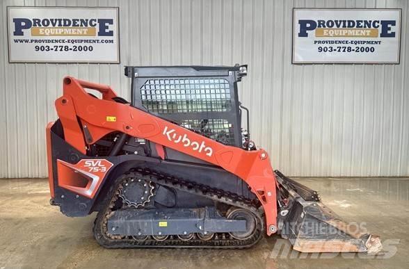 Kubota SVL75-3 Skid steer mini nakladalci