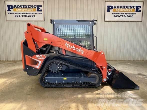 Kubota SVL75-3 Skid steer mini nakladalci