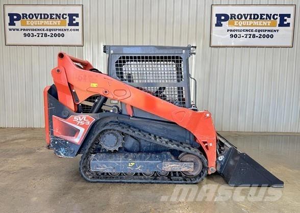Kubota SVL75-3 Skid steer mini nakladalci