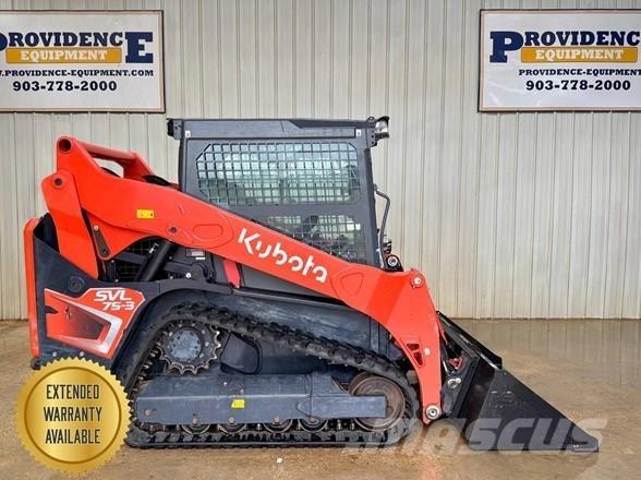 Kubota SVL75-3 Skid steer mini nakladalci