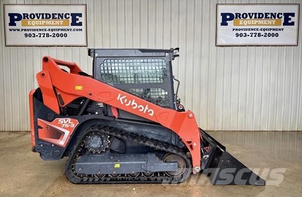 Kubota SVL75-3 Skid steer mini nakladalci