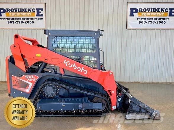Kubota SVL75-3 Skid steer mini nakladalci