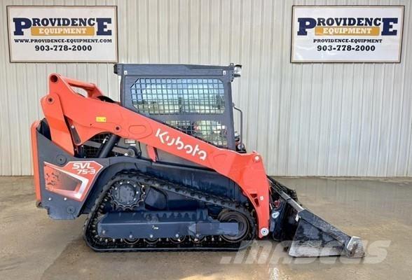 Kubota SVL75-3 Skid steer mini nakladalci
