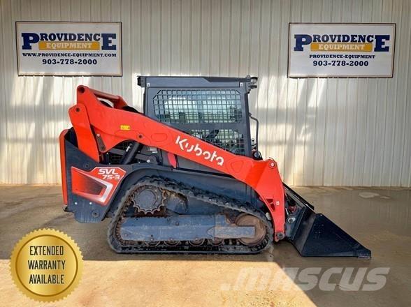 Kubota SVL75-3 Skid steer mini nakladalci
