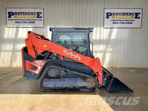 Kubota SVL75-3 Skid steer mini nakladalci