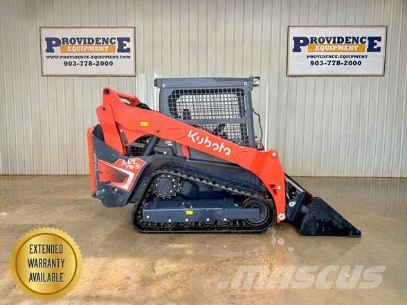 Kubota SVL75-3 Skid steer mini nakladalci