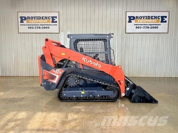 Kubota SVL75-3 Skid steer mini nakladalci